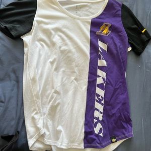 Large Nike lakers womens top